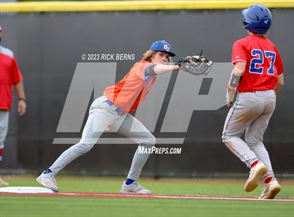 Thumbnail 2 in Oak Ridge @ Grand Oaks (1st game double header) photogallery.