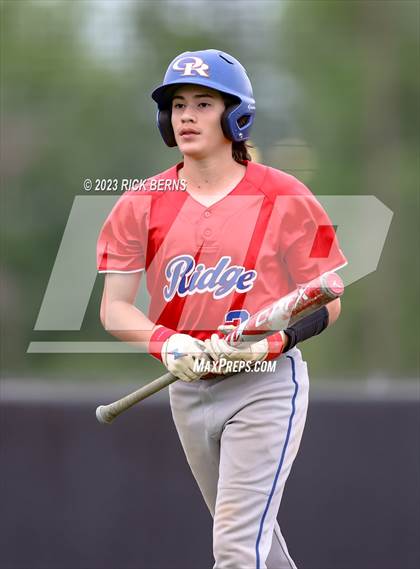 Thumbnail 3 in Oak Ridge @ Grand Oaks (1st game double header) photogallery.