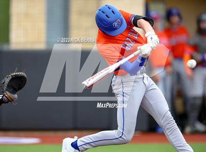 Thumbnail 2 in Oak Ridge @ Grand Oaks (1st game double header) photogallery.