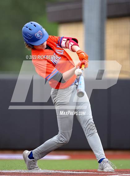 Thumbnail 2 in Oak Ridge @ Grand Oaks (1st game double header) photogallery.