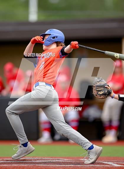 Thumbnail 3 in Oak Ridge @ Grand Oaks (1st game double header) photogallery.