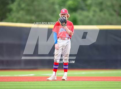 Thumbnail 1 in Oak Ridge @ Grand Oaks (1st game double header) photogallery.