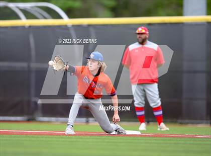 Thumbnail 2 in Oak Ridge @ Grand Oaks (1st game double header) photogallery.