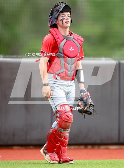 Thumbnail 3 in Oak Ridge @ Grand Oaks (1st game double header) photogallery.