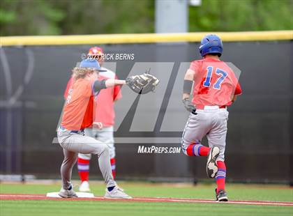 Thumbnail 3 in Oak Ridge @ Grand Oaks (1st game double header) photogallery.