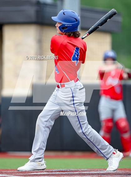 Thumbnail 3 in Oak Ridge @ Grand Oaks (1st game double header) photogallery.
