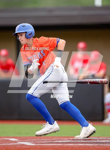 Thumbnail 3 in Oak Ridge @ Grand Oaks (1st game double header) photogallery.