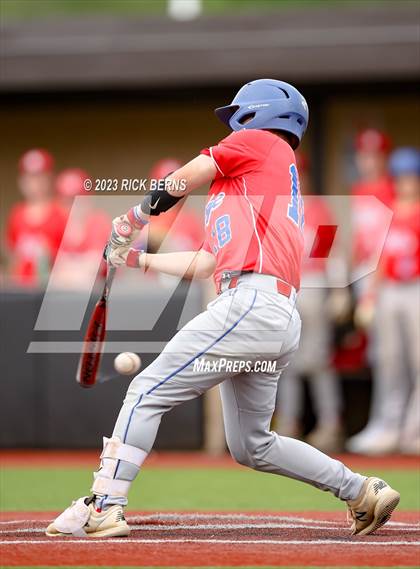 Thumbnail 2 in Oak Ridge @ Grand Oaks (1st game double header) photogallery.