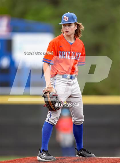 Thumbnail 1 in Oak Ridge @ Grand Oaks (1st game double header) photogallery.