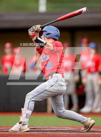 Thumbnail 3 in Oak Ridge @ Grand Oaks (1st game double header) photogallery.
