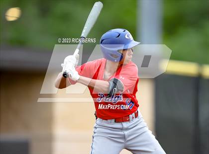 Thumbnail 3 in Oak Ridge @ Grand Oaks (1st game double header) photogallery.
