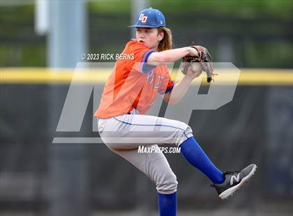 Thumbnail 2 in Oak Ridge @ Grand Oaks (1st game double header) photogallery.