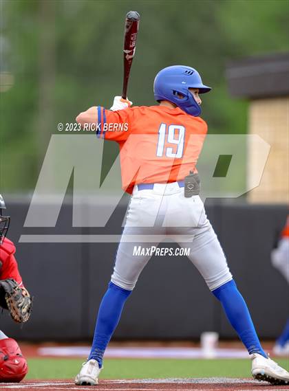 Thumbnail 2 in Oak Ridge @ Grand Oaks (1st game double header) photogallery.