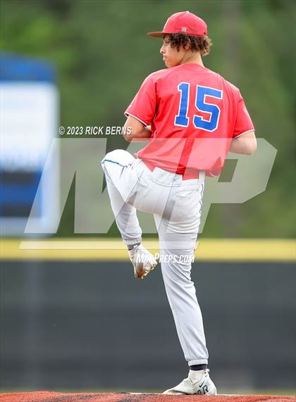 Thumbnail 2 in Oak Ridge @ Grand Oaks (1st game double header) photogallery.