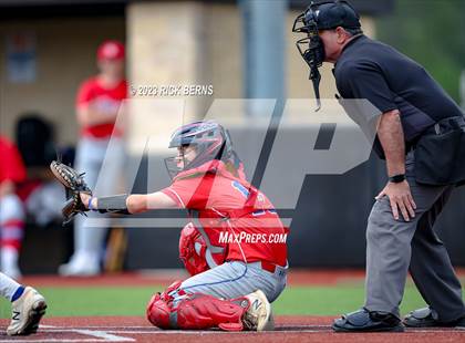 Thumbnail 2 in Oak Ridge @ Grand Oaks (1st game double header) photogallery.