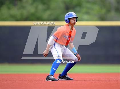 Thumbnail 3 in Oak Ridge @ Grand Oaks (1st game double header) photogallery.