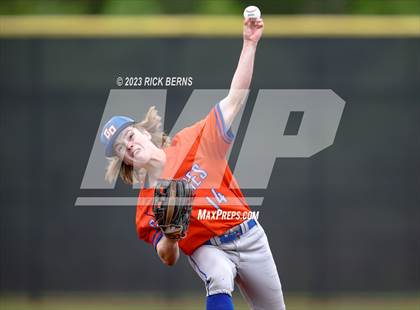 Thumbnail 2 in Oak Ridge @ Grand Oaks (1st game double header) photogallery.