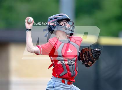 Thumbnail 3 in Oak Ridge @ Grand Oaks (1st game double header) photogallery.