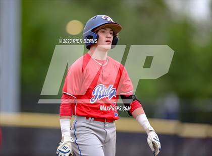Thumbnail 3 in Oak Ridge @ Grand Oaks (1st game double header) photogallery.