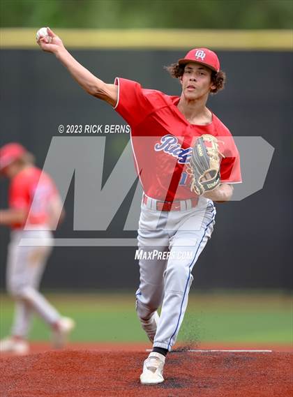 Thumbnail 2 in Oak Ridge @ Grand Oaks (1st game double header) photogallery.