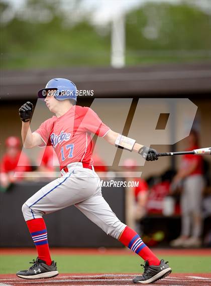 Thumbnail 2 in Oak Ridge @ Grand Oaks (1st game double header) photogallery.