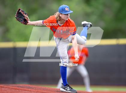 Thumbnail 3 in Oak Ridge @ Grand Oaks (1st game double header) photogallery.