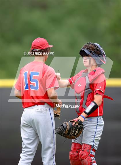 Thumbnail 2 in Oak Ridge @ Grand Oaks (1st game double header) photogallery.