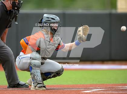 Thumbnail 1 in Oak Ridge @ Grand Oaks (1st game double header) photogallery.