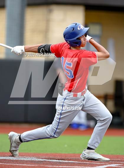 Thumbnail 3 in Oak Ridge @ Grand Oaks (1st game double header) photogallery.