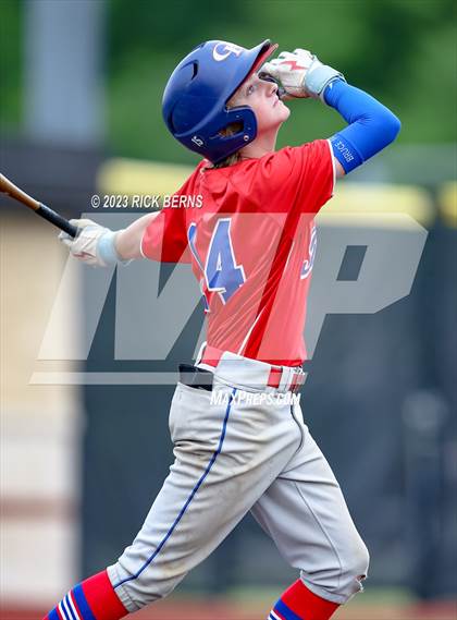 Thumbnail 1 in Oak Ridge @ Grand Oaks (1st game double header) photogallery.