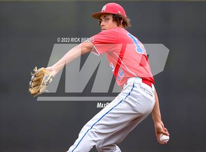 Thumbnail 1 in Oak Ridge @ Grand Oaks (1st game double header) photogallery.