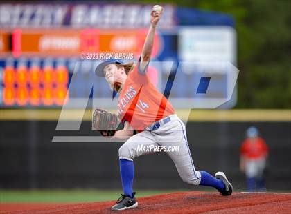 Thumbnail 3 in Oak Ridge @ Grand Oaks (1st game double header) photogallery.