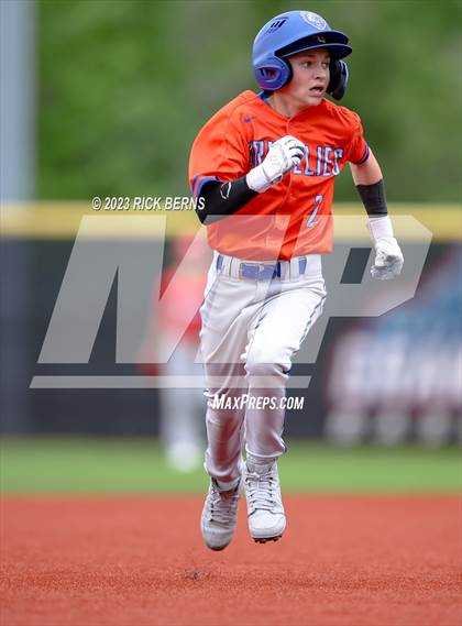 Thumbnail 3 in Oak Ridge @ Grand Oaks (1st game double header) photogallery.