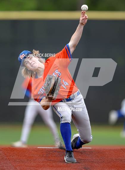 Thumbnail 2 in Oak Ridge @ Grand Oaks (1st game double header) photogallery.