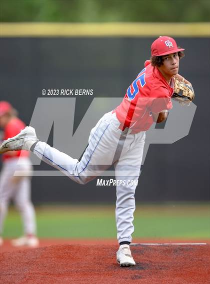 Thumbnail 1 in Oak Ridge @ Grand Oaks (1st game double header) photogallery.
