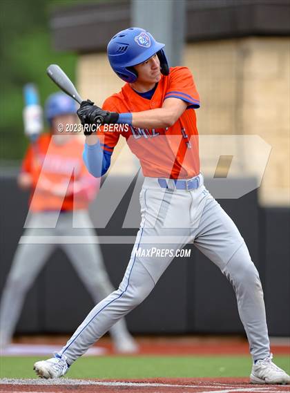 Thumbnail 2 in Oak Ridge @ Grand Oaks (1st game double header) photogallery.