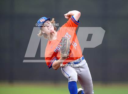 Thumbnail 1 in Oak Ridge @ Grand Oaks (1st game double header) photogallery.