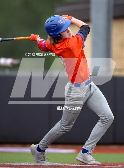 Thumbnail 3 in Oak Ridge @ Grand Oaks (1st game double header) photogallery.