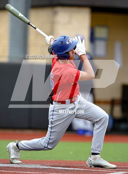 Thumbnail 2 in Oak Ridge @ Grand Oaks (1st game double header) photogallery.