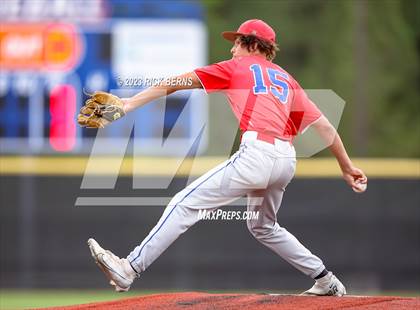 Thumbnail 3 in Oak Ridge @ Grand Oaks (1st game double header) photogallery.
