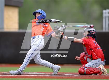 Thumbnail 1 in Oak Ridge @ Grand Oaks (1st game double header) photogallery.