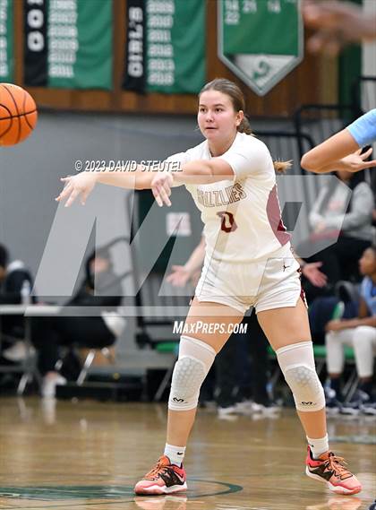 Thumbnail 1 in Centennial vs. Mission Hills (St. Mary's Stockton MLK Showcase) photogallery.
