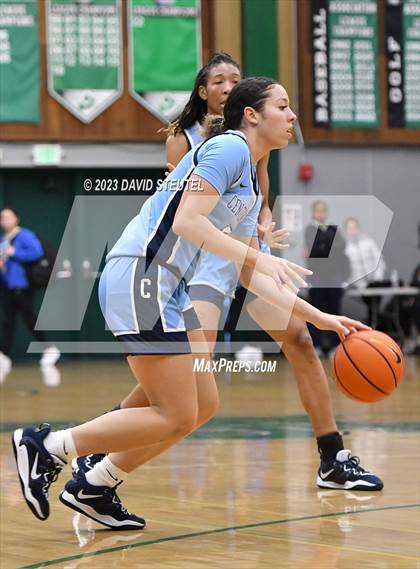 Thumbnail 1 in Centennial vs. Mission Hills (St. Mary's Stockton MLK Showcase) photogallery.