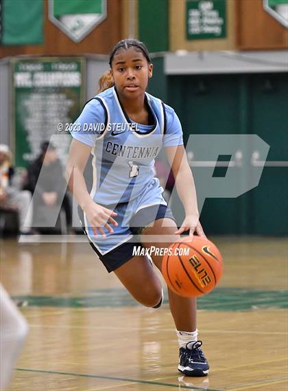 Thumbnail 3 in Centennial vs. Mission Hills (St. Mary's Stockton MLK Showcase) photogallery.
