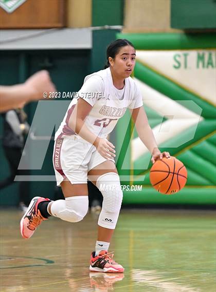 Thumbnail 2 in Centennial vs. Mission Hills (St. Mary's Stockton MLK Showcase) photogallery.