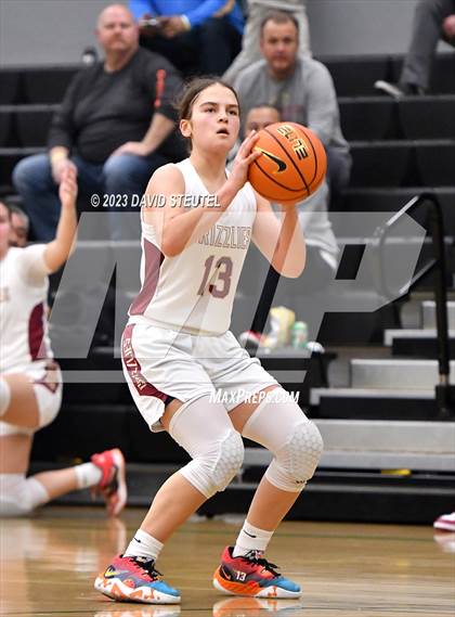 Thumbnail 2 in Centennial vs. Mission Hills (St. Mary's Stockton MLK Showcase) photogallery.