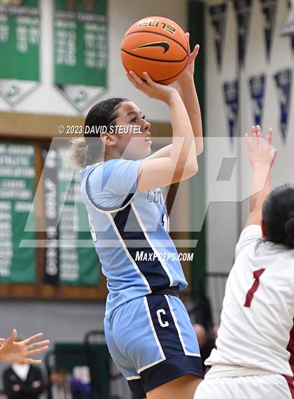 Thumbnail 2 in Centennial vs. Mission Hills (St. Mary's Stockton MLK Showcase) photogallery.