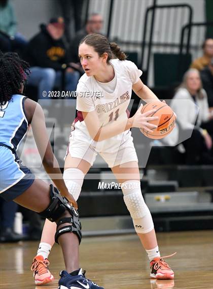 Thumbnail 3 in Centennial vs. Mission Hills (St. Mary's Stockton MLK Showcase) photogallery.