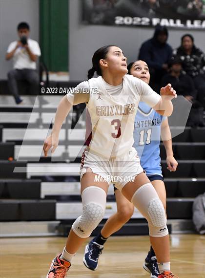 Thumbnail 2 in Centennial vs. Mission Hills (St. Mary's Stockton MLK Showcase) photogallery.