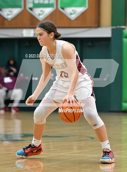 Thumbnail 2 in Centennial vs. Mission Hills (St. Mary's Stockton MLK Showcase) photogallery.
